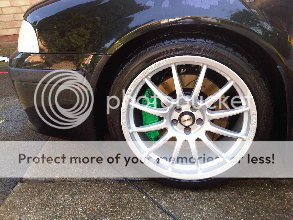 Winter wheels. but what spacers would I need? Skoda Octavia Mk I